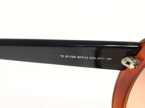 LENTES POLICE S1729 0711 SEMI MARRÓN/MARRÓN 60/14/135 NUEVAS GAFAS DE SOL AUTÉNTICAS - Imagen 7 de 8