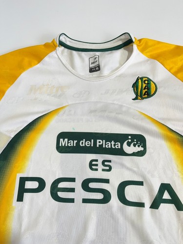 camiseta de fútbol ALDOSIVI (argentina) away MITRE 2008 #3 utileria tXL - Picture 3 of 5