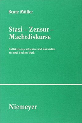 【新品】Stasi – Zensur – Machtdiskurse Stasi - Zensur - Machtdiskurse (Studien Und Texte Zur