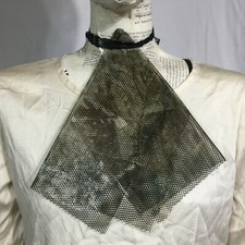 Jabot camo sheer necktie Collar tie Geechlark 317