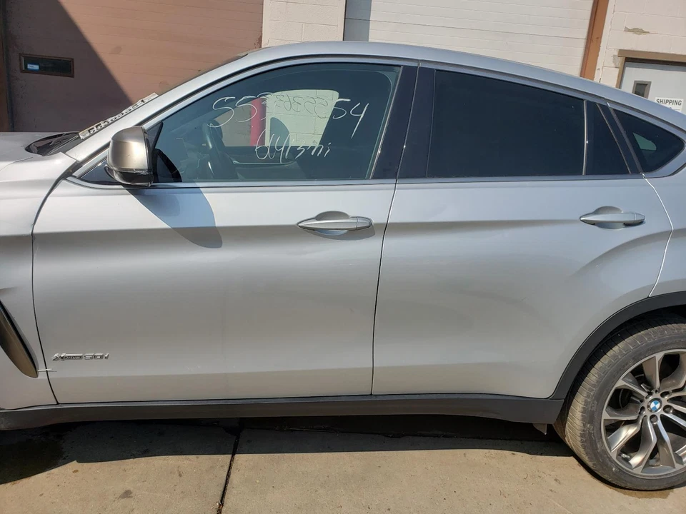 Muelle helicoidal trasero derecho BMW X6 18 19 OEM SOLAMENTE --61K-- Foto 3 de 4