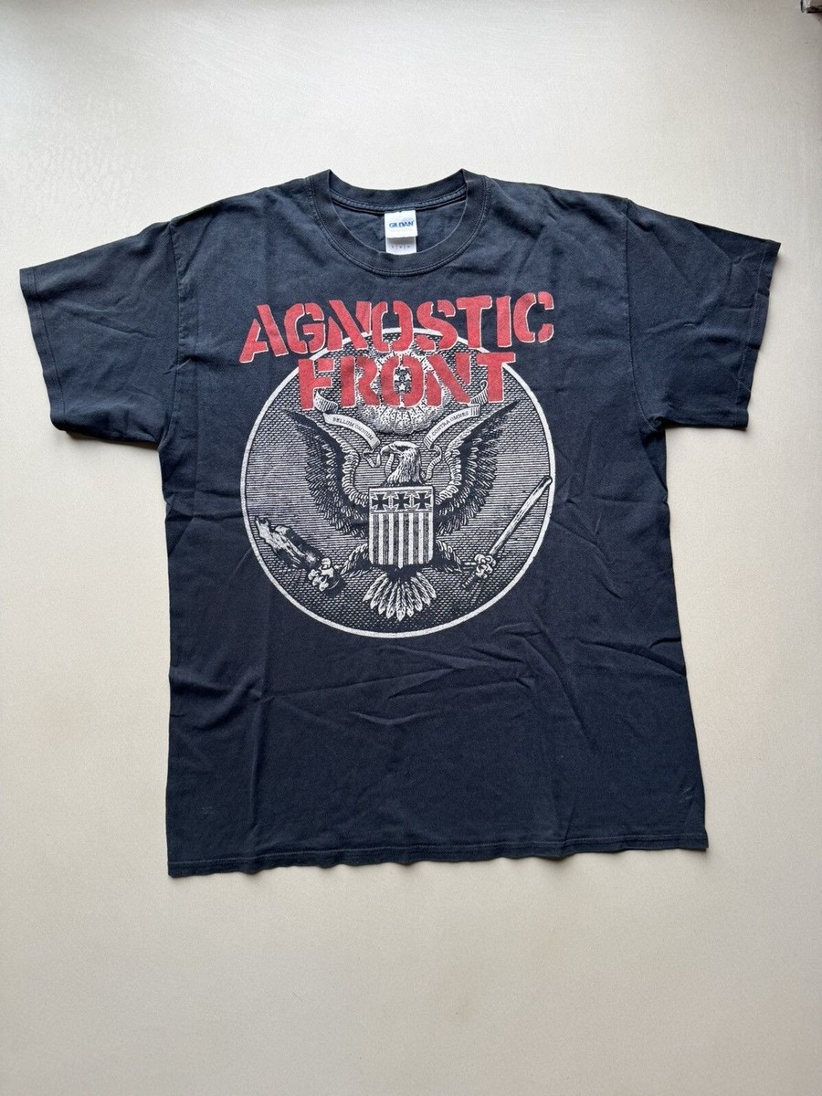 Agnostic Front nyhc Hardcore Band Tshirt | eBay