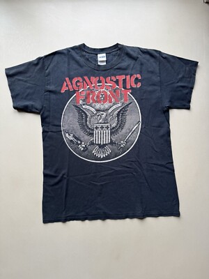 レアAgnostic Front Tシャツ ヴィンテージ ハードコア NYHC s-l400.jpg