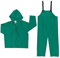 RIVER CITY 611-3882XL DOMINATOR- 42MM- PVC/NYLON/PVC- SUIT 2 PC GREEN