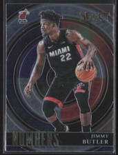 2020-21 Panini Select #35 Jimmy Butler Select Numbers Miami Heat