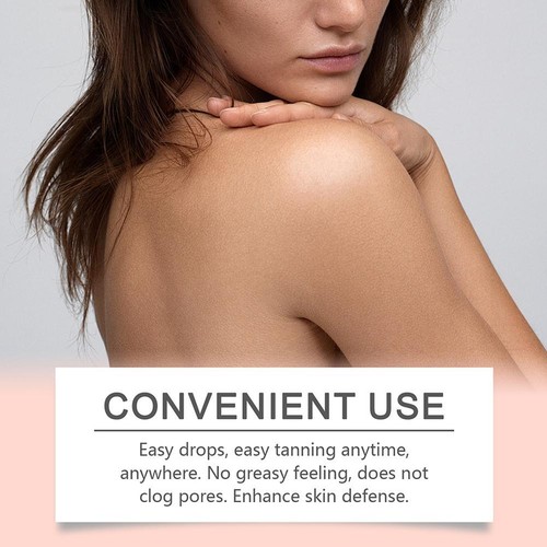 Sunless Tanning Drops Self Tanning Drops Face & Body - Medium 60ml^* - Picture 10 of 18