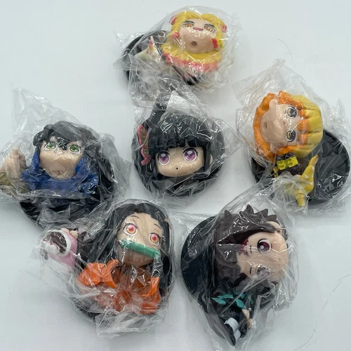 Demon Slayer Figures Sitting (6) Tanjiro Kamado Nezuko Kamado Anime Manga