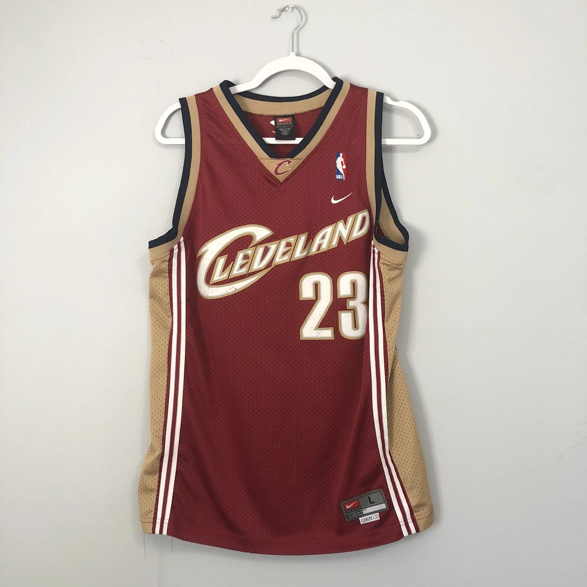 NBA Cleveland Cavaliers LeBron James (Size Large YOUTH Jersey