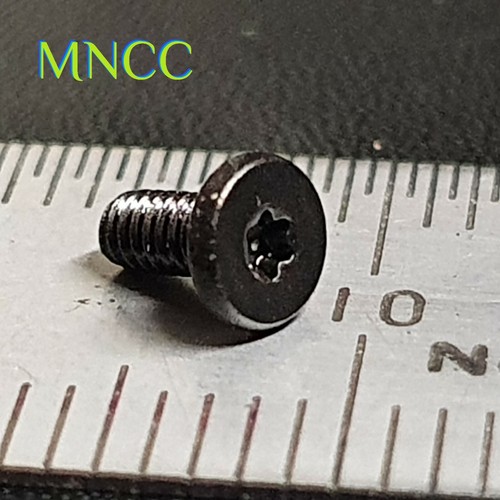 2/5/10pc M2 x 4mm Wafer Head 6 Lobe Torx T5 Screw Laptop Black Stainless Steel - Picture 4 of 6
