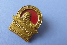 Alte  Phillips     Motorrad   Abzeichen   Anstecknadel  25 x 30 mm