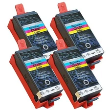 4pk Color Ink Cartridge for Canon CLI-36 CLI36 PIXMA iP100 iP110 Mini260 Printer
