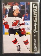 2021-22 Upper Deck Series 2 - Young Guns #470 Mason Geertsen (RC)