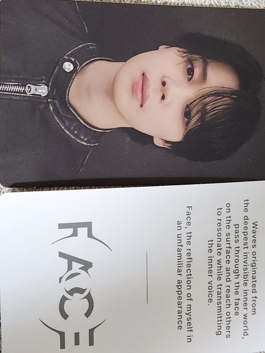 防弾少年団(BTS) - 10セット ジミン FACE トレカ Invisible Undefinable 楽天市場】【おまけ付き】BTS JIMIN [FACE] 1st Album