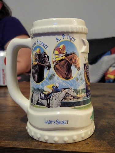 1993 Oak Tree Racing Association Stein - Breeder's Cup Champions - Picture 3 of 3