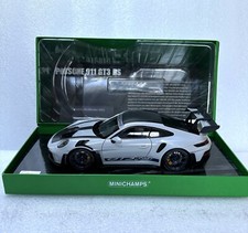 1/18 Minichamps 992 911 Porsche GT3 RS Nürburgring Grey /purple Limited 649 PCs