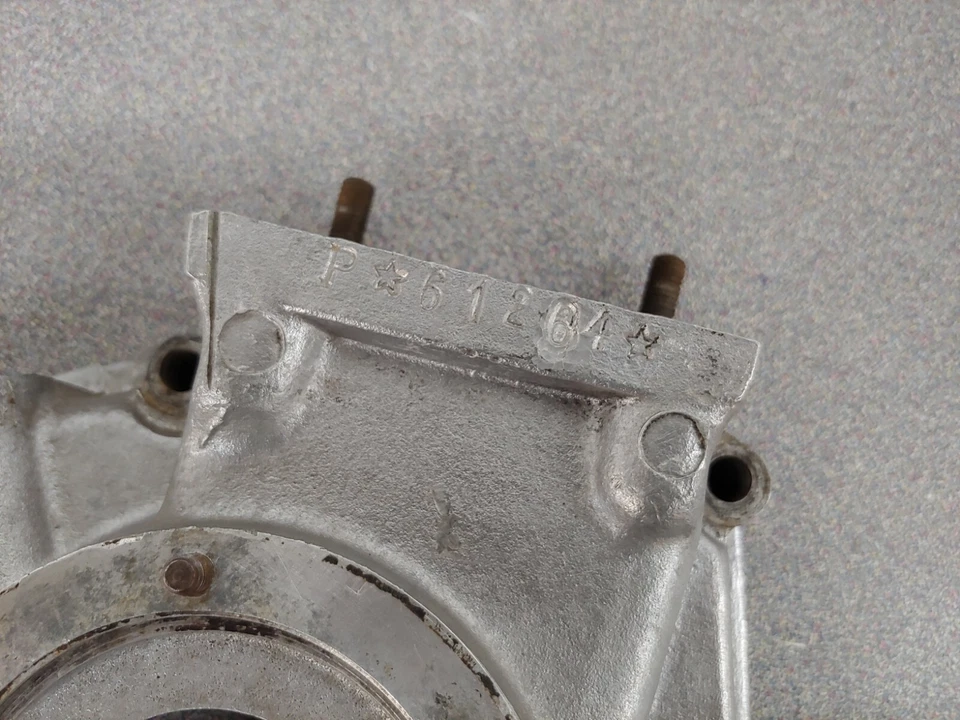 BONITO BLOQUE MOTOR ORIGINAL PORSCHE 356A TERCER MIEMBRO 616/1 61264 1956 NLA Foto 3 de 4