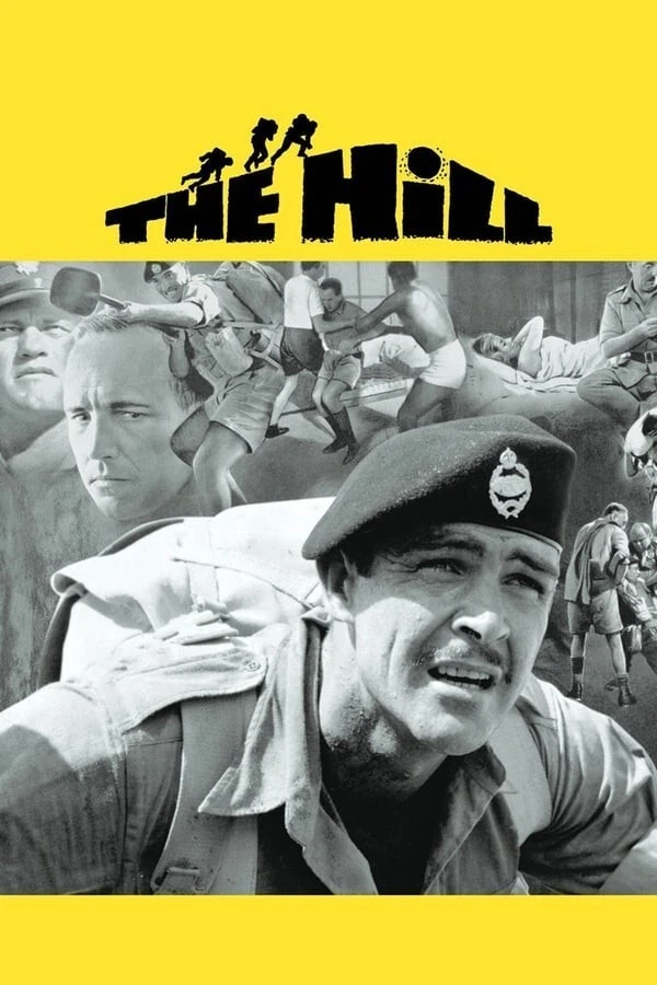 THE HILL (1965) Sean Connery, Roy Kinnear - Public Domain DVD NO CASE - Image 2 of 4