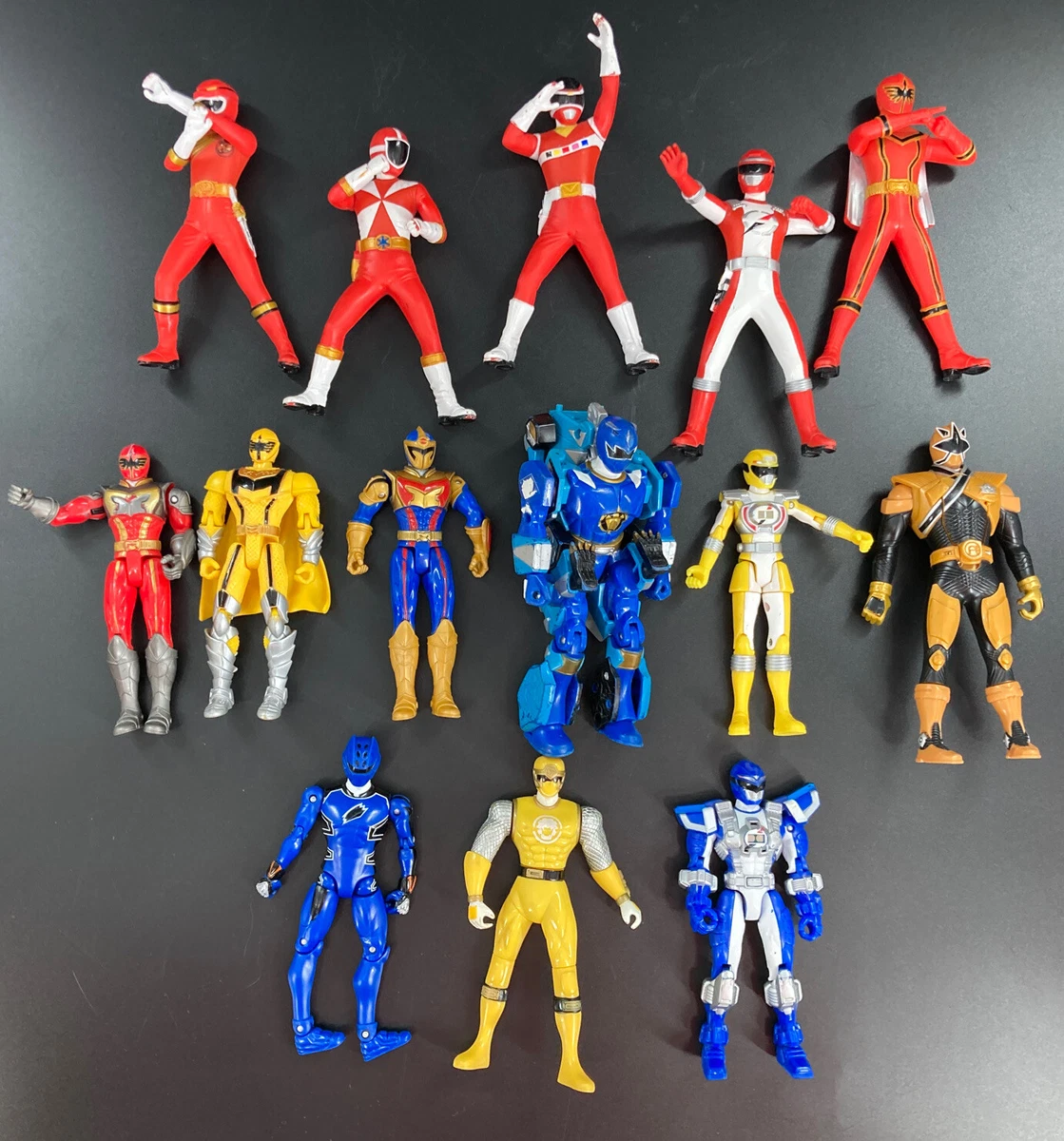 Power sales rangers figures