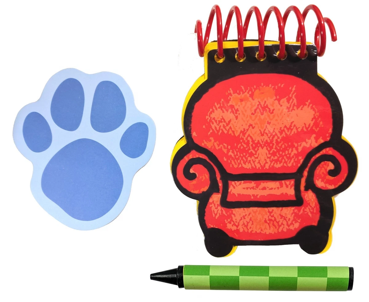 Blues Clues Handy Dandy Notebook Printable