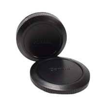 RF Mount Body Cap Cover and Rear Lens Cap for Canon EOS R R3 R5 R6 RP