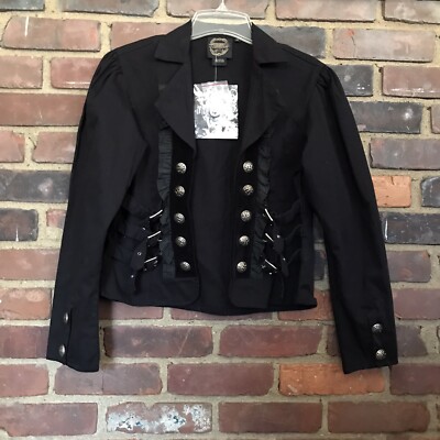 00s punk gimmick napoleon jacket Y2K ギャル 00s punk gimmick napoleon jacket Y2K ギャル