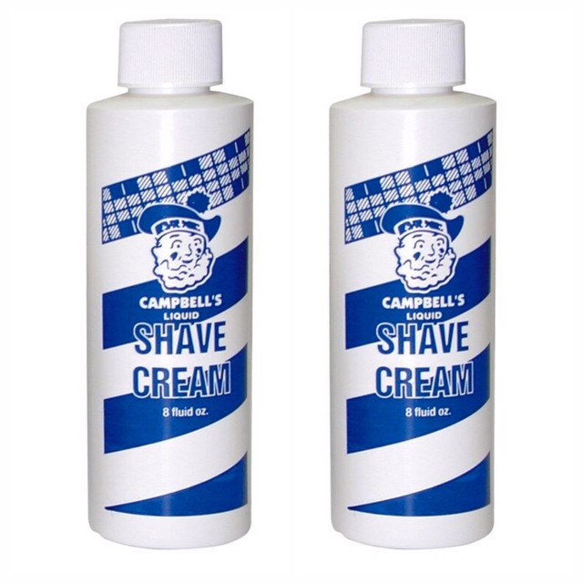 Campbell's Lather King Liquid Shave Cream 8 fl oz Hot Shaving Machine