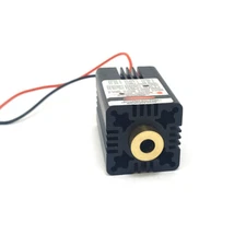 High Power 660nm 100mw Focusable Adjustable Red Laser Dot Module with Heatsink 3