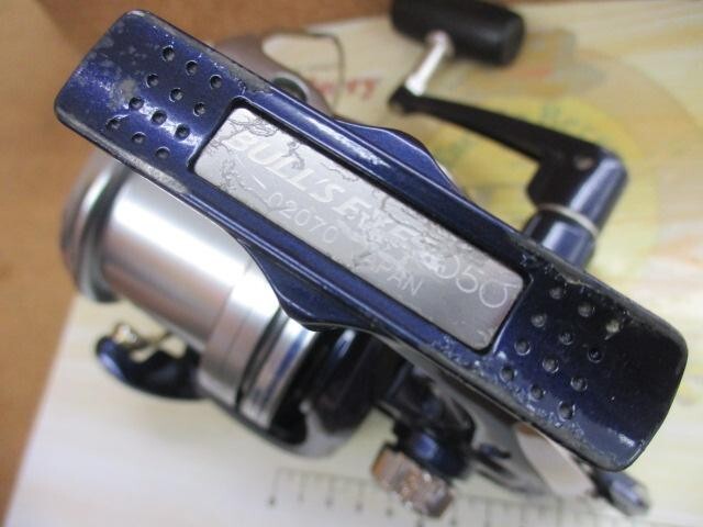 美品 シマノ ブルズアイ 7050(SHIMANO BULL'S EYE ) シマノ(SHIMANO) ブルズアイ 7050 06ﾌﾞﾙｽﾞ・ｱｲ ｴﾝﾄｳ 7050