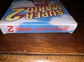 Super Mario Bros. 2 complete in box nintendo nes original game NR MINT