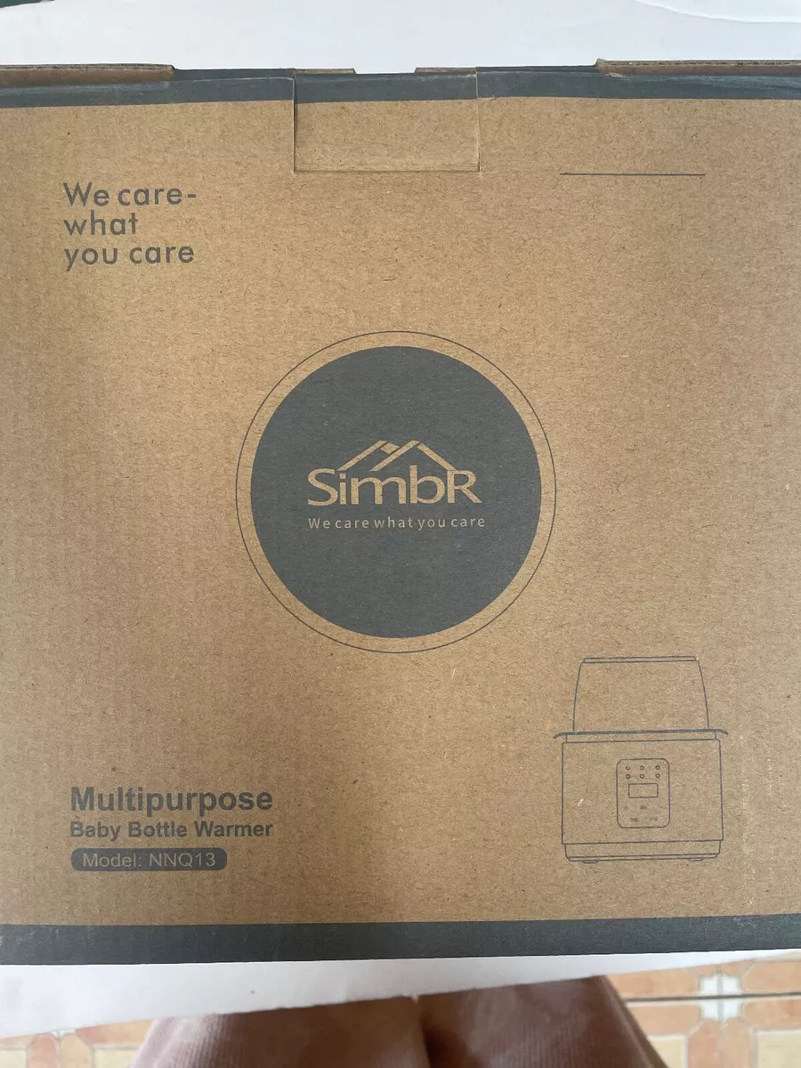 Simbr baby store bottle warmer