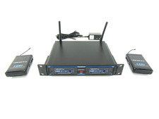 VocoPro UDH-Dual UHF Wireless Dual Receiver and 2 Bodypack Transmitters