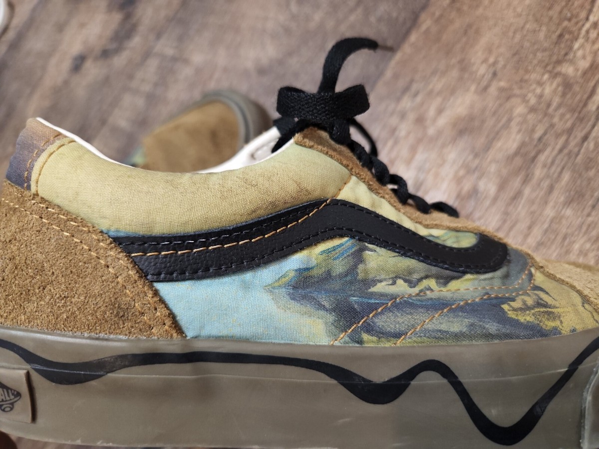 VANS MoMA Old Skool Twist Salvador Dali Limited Ed. 2020 MENS 12 FAST SHIPPING Museum of Modern Art Salvador Dali Vans Old Skool Twist  main image 2