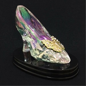 cinderella glass slipper swarovski