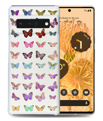 CASE COVER FOR GOOGLE PIXEL|WATERCOLOR PAINT BUTTERFLY