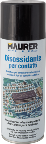 DISOSSIDANTE PER CONTATTI SPRAY ML 400 -  PULITORE CONTATTI
