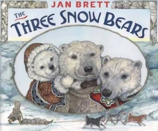The Three Snow Bears - Hardcover By Brett, Jan - GOOD