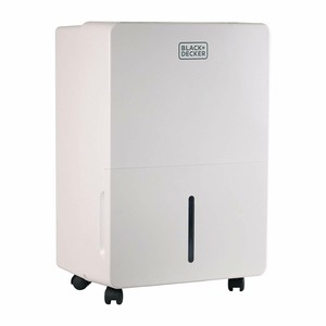BLACK-DECKER-70-Pint-Portable-Dehumidifier-w-Adjustable-Thermostat-BDT70WT