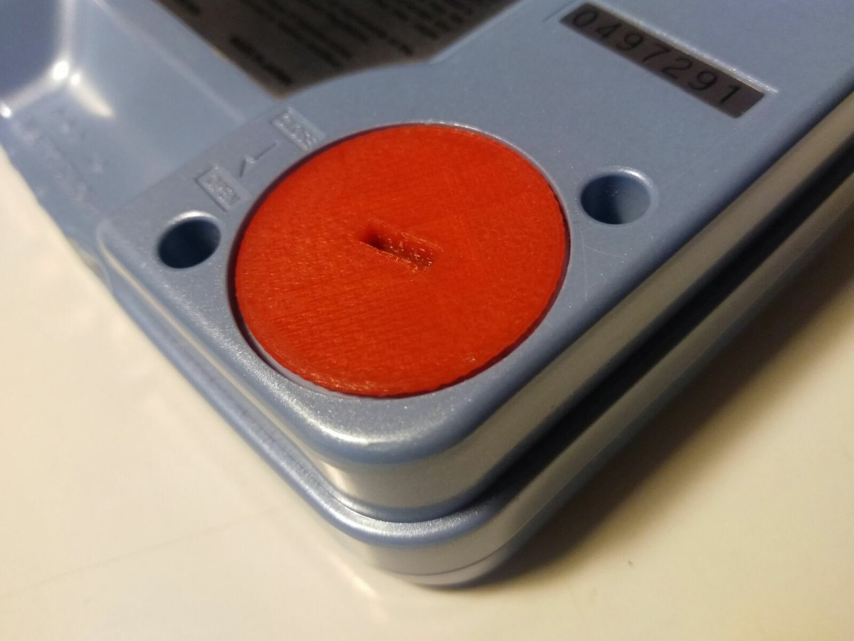 Neo Geo Pocket Color NGPC and B/W NGP sub coin cell battery cover