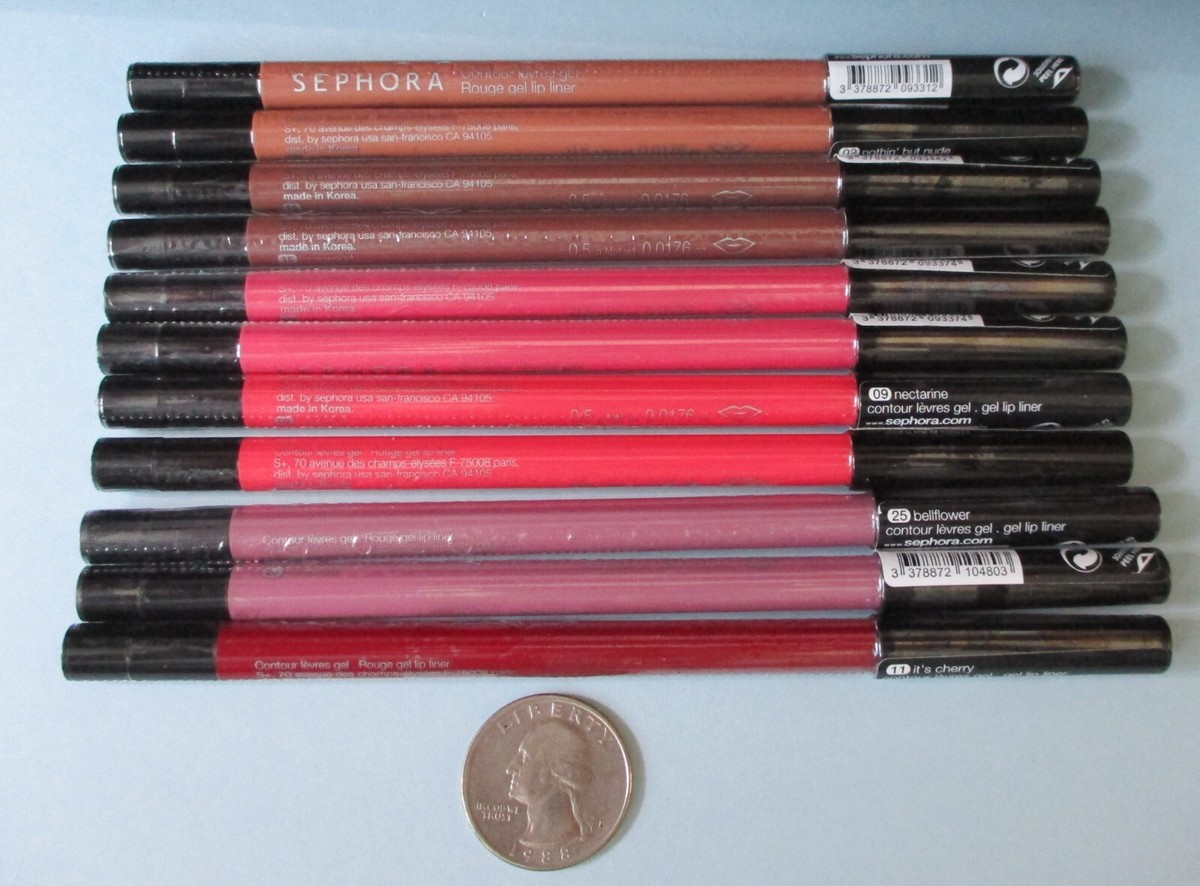 SEPHORA COLLECTION Rouge Gel Lip Liner Pencil - You Choose