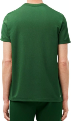 LACOSTE MENS T SHIRT GREEN TH2623 132 | eBay