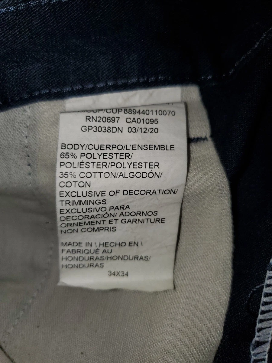 Dickies Men's Multi-Use Pocket Work Pants - Dark Navy 34x34