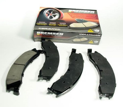 BREMSKLÖTZE HINTEN FORD E-150 / FORD E-250 / FORD E-350 2008-2014 KERAMIK / NEU
