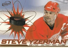 2002-03 Atomic Cold Fusion #12 Steve Yzerman