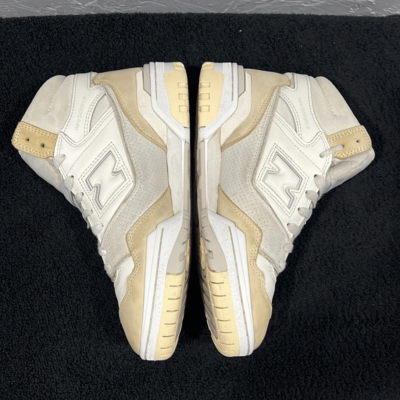 New Balance 650R Beige Macadamia High Top Sneaker Trainer  display picture 1