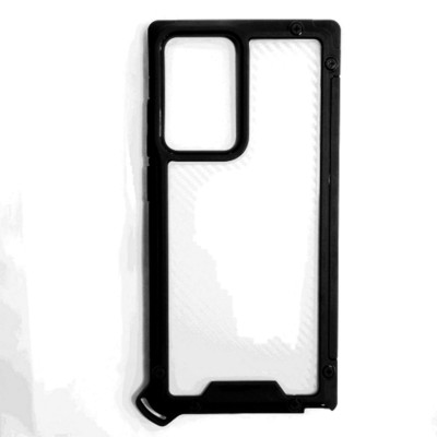For Samsung Note 20 Rugged Shockproof Durable King Armor Epoxy Case BLACK
