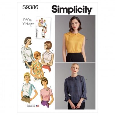 Simplicity Schnittmuster 9386 U5 (16-18-20-22-24)