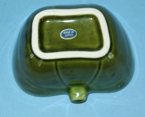 Set of 5 VEGETABLE Ceramic Condiments / Sauce Dipping Bowls ~ Made in Japan ~NOS - Picture 7 of 7