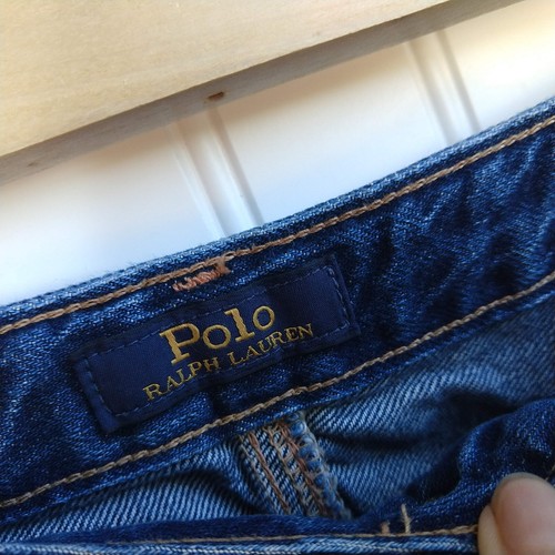 Polo Ralph Lauren Girls Astor Slim Boyfriend Jeans Size 14 NWT Embroidered - Picture 11 of 19