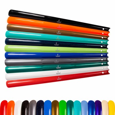 biped 3er Set Schuhanzieher - lange Kunststoff Schuhlöffel 65 cm Haken z1557 