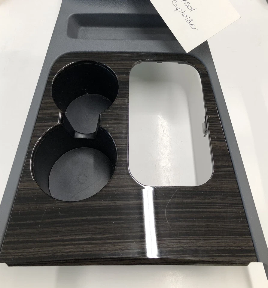 2006 MERCURY MONTEGO FORD 500  SHIFTER BEZEL GRAY/WOODGRAIN,CUPHOLDERS 05 06 07  — 第 2/4 张图片